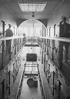 Inside a prison 1930s