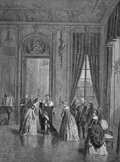 Inside Schloss Wilhelmsthal Palace