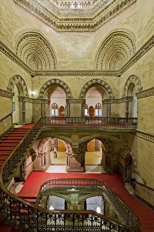 Inside Victoria Terminus VT now Chhatrapati Shivaji Terminus CST