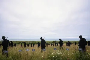Installation, Standing with Giants