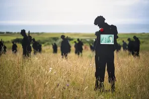 Installation, Standing with Giants