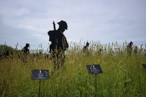 Installation, Standing with Giants