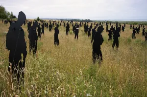 Installation, Standing with Giants