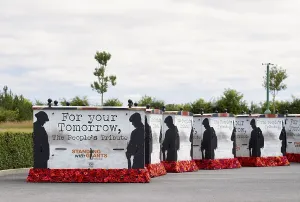 Installation, Standing with Giants