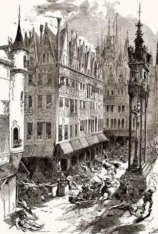 Insurrection at Constantinople, Fourth Crusade