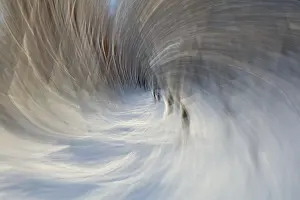 Intentional camera movement (ICM)
