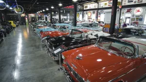 Intercourse, Pennsylvania, July 2021 - An Antique American Car Collection