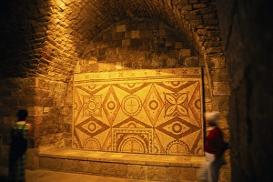 Interior of Beit Eddine, Beit ed Dine, Beiteddine Palace of Emir Bashir, Chouf, Lebanon 1998