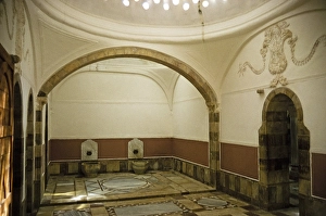 Interior of Beit Eddine, Beit ed Dine, Beiteddine Palace of Emir Bashir, Chouf, Lebanon 1998
