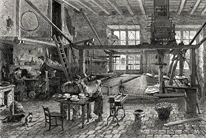 The interior of a canut's home