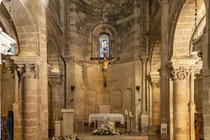 Interior of the church Chiesa di San Giovanni Battista