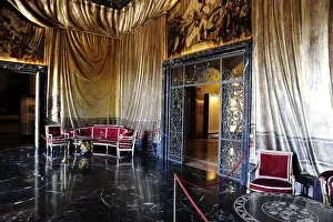 Interior design, March Palace, Palau March