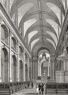 Interior, Dome of Les Invalides