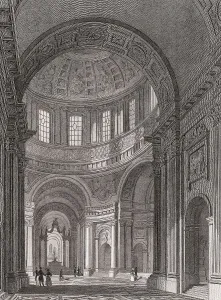 Interior, Dome of Les Invalides