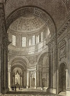 Interior, Dome of Les Invalides