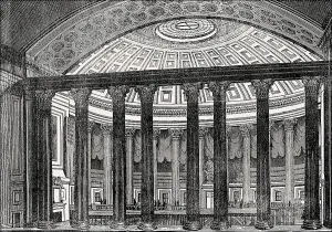 Interior of the House of Representatives Chamber