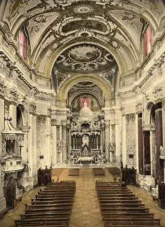 Interior of the Jesuits Church