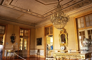 Interior of the National Palace of Queluz, Sintra, near Lisbon, Portugal Furniture and interior design
