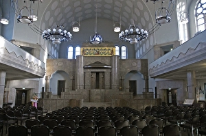 Interior, old synagogue, Essen