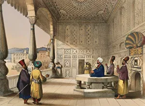 Interior of the palace of Shauh Shujah Ool Moolk