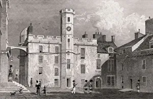 The interior quadrangle of the Castle