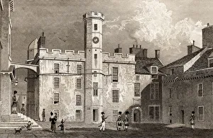 The interior quadrangle of the Castle