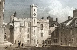 The interior quadrangle of the Castle