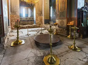 Interior of the Russian orthodox St