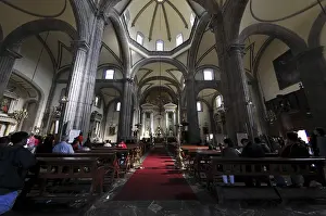 Interior, Sagrario Metropolitano