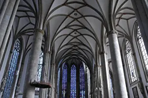 Interior, St. Lamberti Church, Muenster
