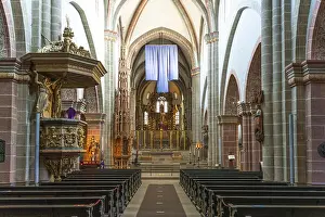 Interior of St Peter's Cathedral