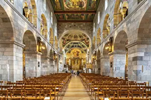 Category Scandinavia Prints: Interior of Viborg Cathedral, Viborg