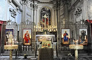 Interior view, Basilica of Santa Maria sopra Minerva