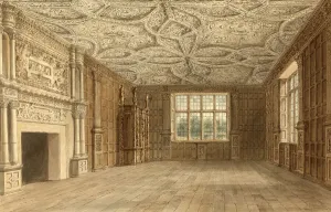 Interior view of the Drawing Room