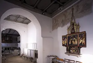 Interior, view to the north-west, St