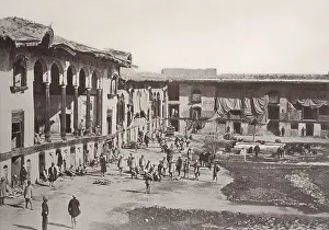 Interior view of the palace of Shauh Shujah Ool Moolk