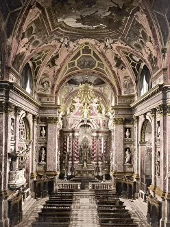 Interior view of Santa Maria di Nazareth