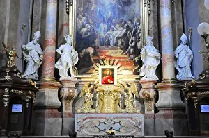 Interior view, St Peter's Church