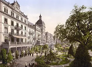 Interlaken, Grand Hotel Victoria
