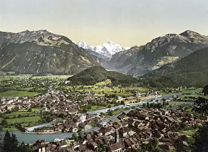 Interlaken, from the Heimwehfluh
