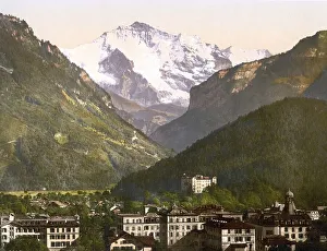 Interlaken and the Jungfrau, Bernese Oberland