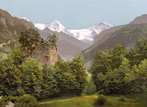 Interlaken, Ruins of Unspunnen