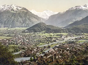 Interlaken und Unterseen, Bernese Oberland