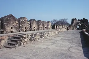 Internal view of Jhansi Fort, Jhansi