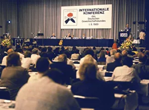 The International Conference of the German Trade Union Confederation (DGB)