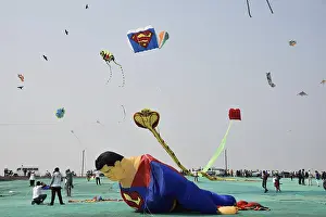 International Kite Festival, Tithal
