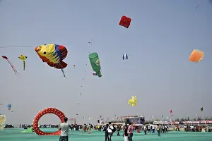 International Kite Festival, Tithal