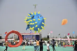 International Kite Festival, Tithal