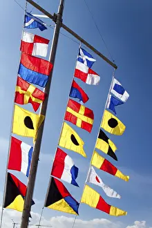 International maritime signal flags