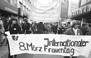 International Women's Day 1982 was traditionally celebrated with demonstrations